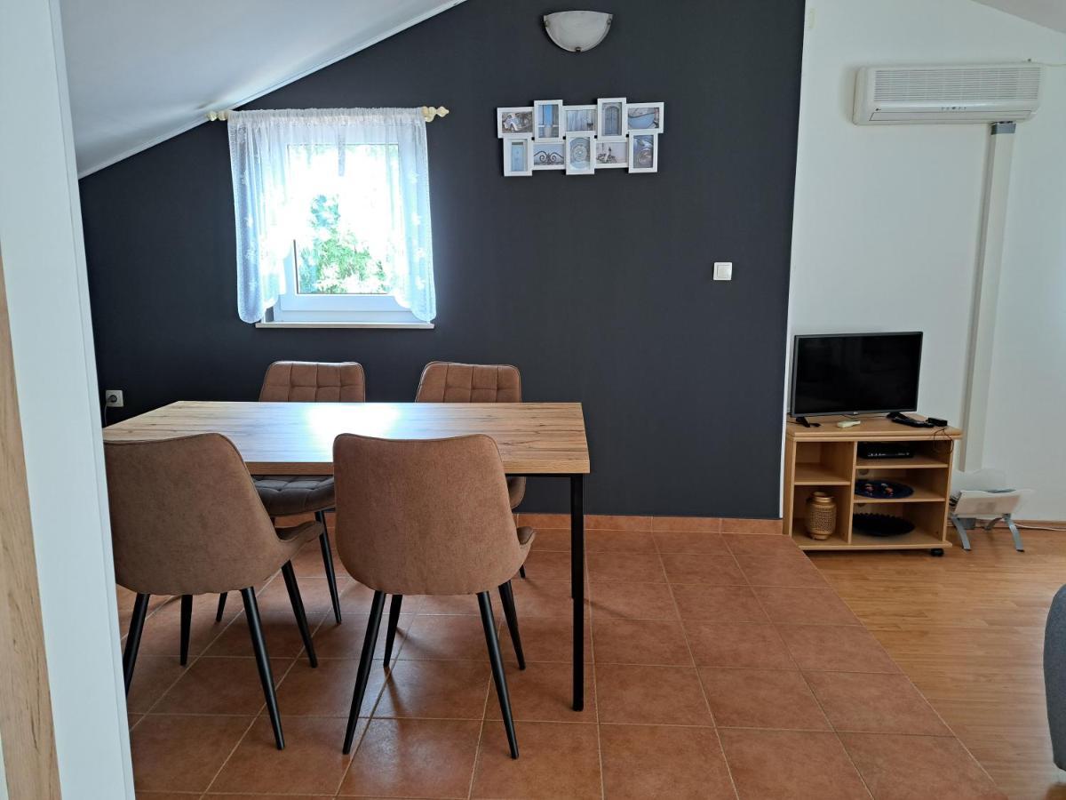 Sunset Apartment Klenovica Ngoại thất bức ảnh