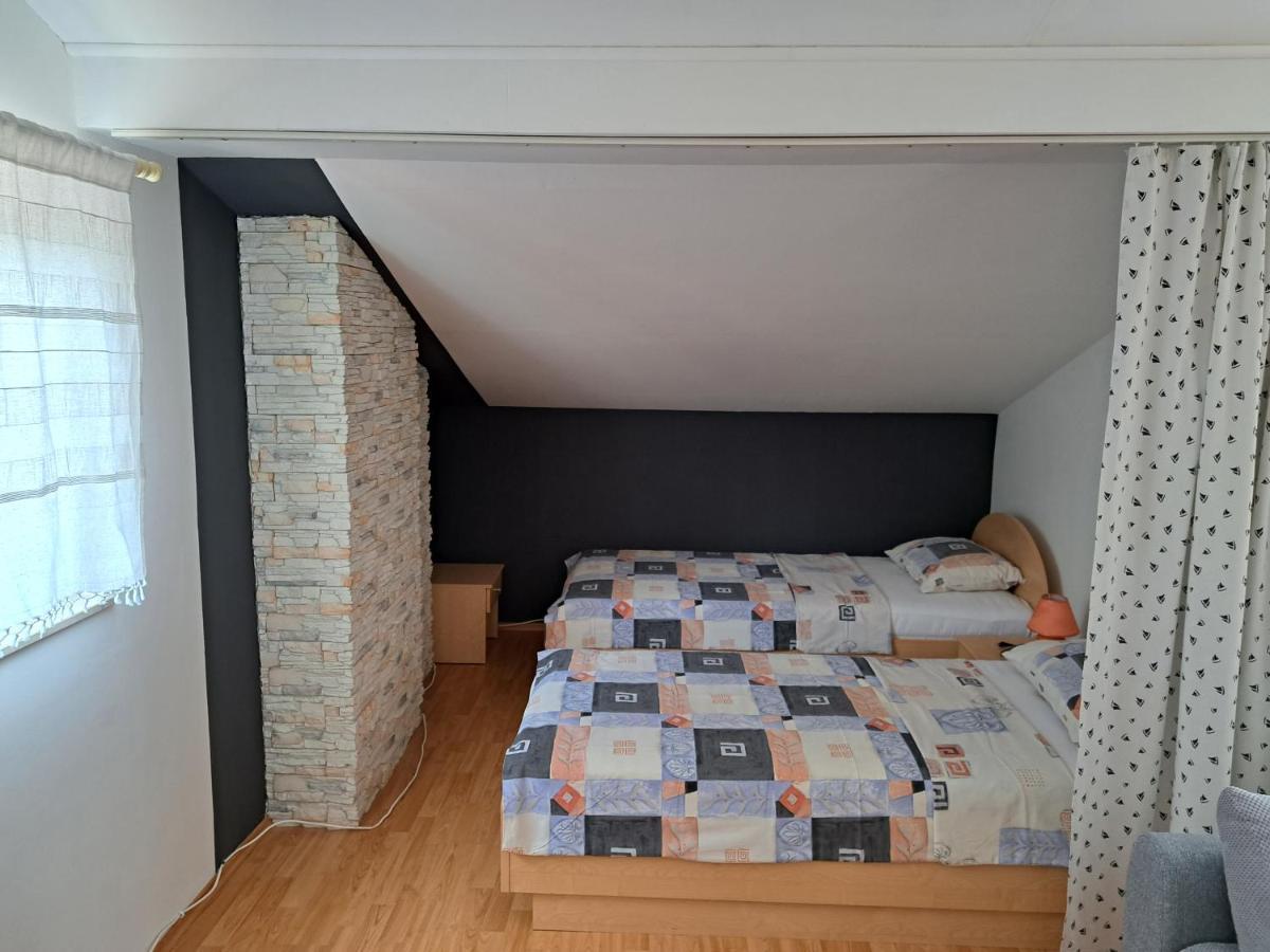 Sunset Apartment Klenovica Ngoại thất bức ảnh