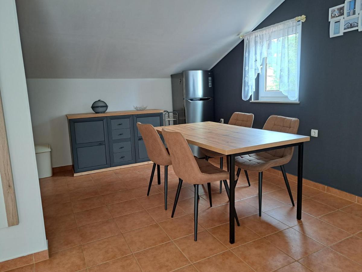 Sunset Apartment Klenovica Ngoại thất bức ảnh
