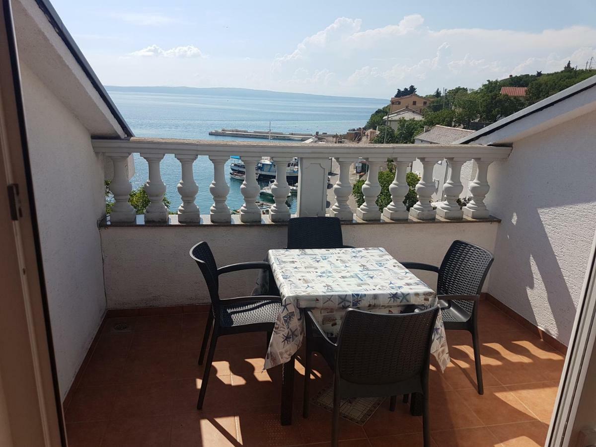 Sunset Apartment Klenovica Ngoại thất bức ảnh